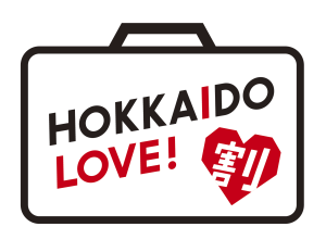 HOKKAIDO LOVEのロゴ